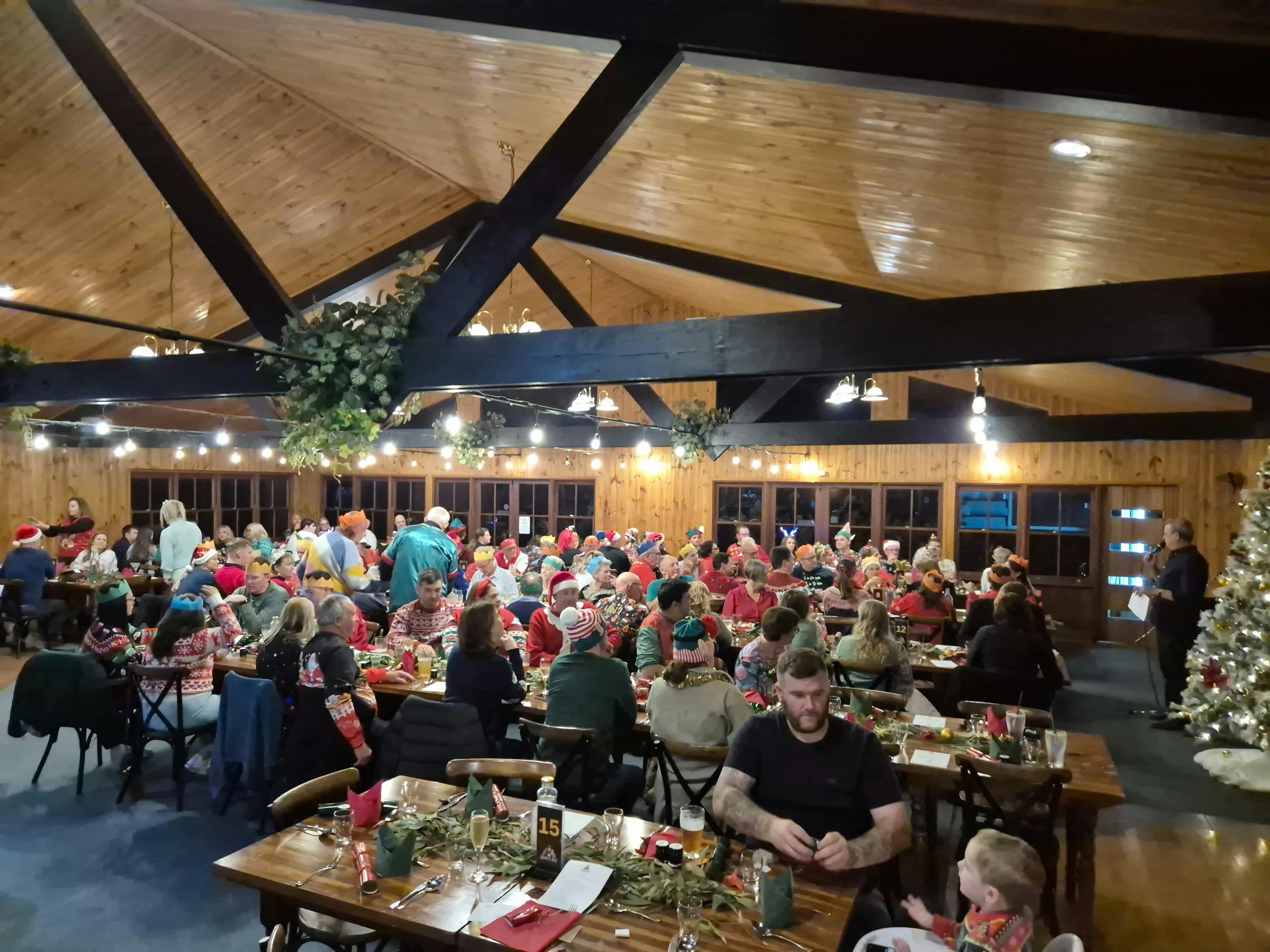 Christmas in July at Granite Belt Brewery