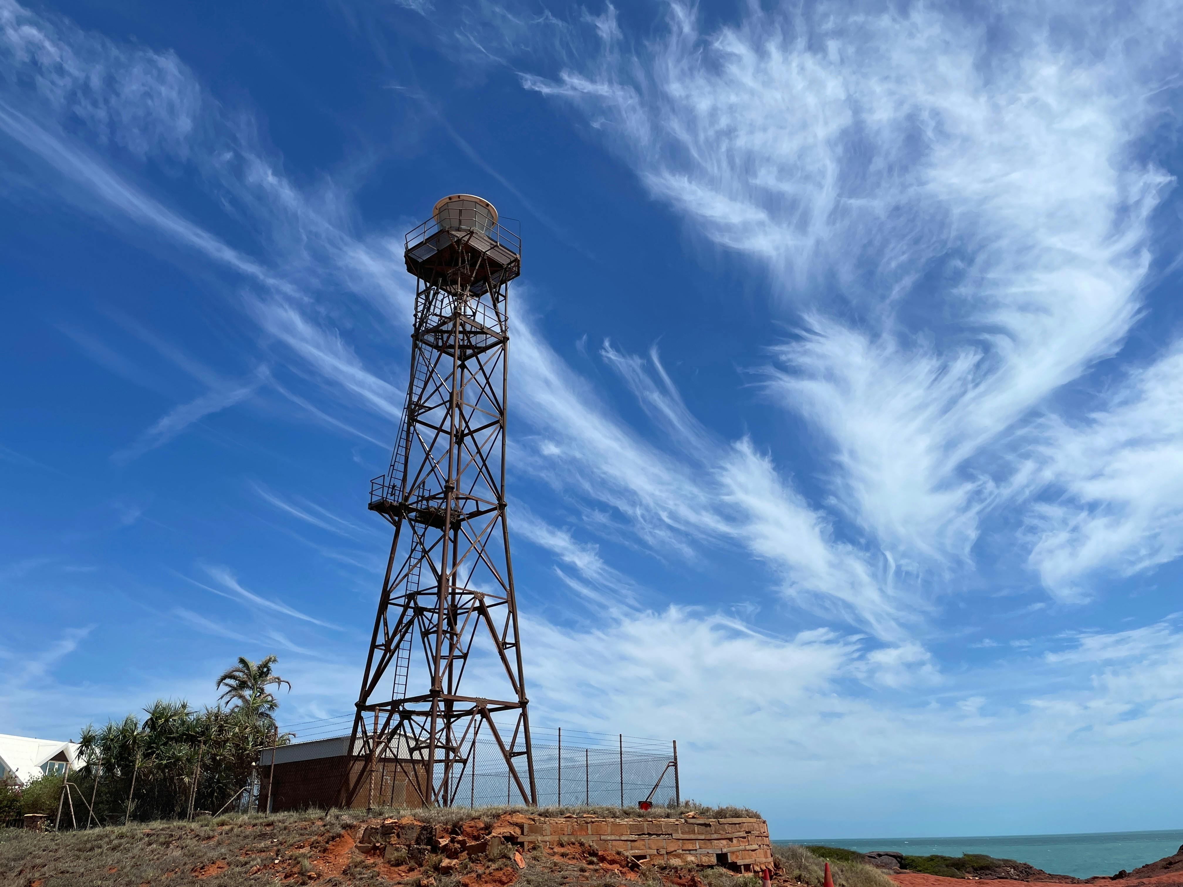 The lighthouse Broome