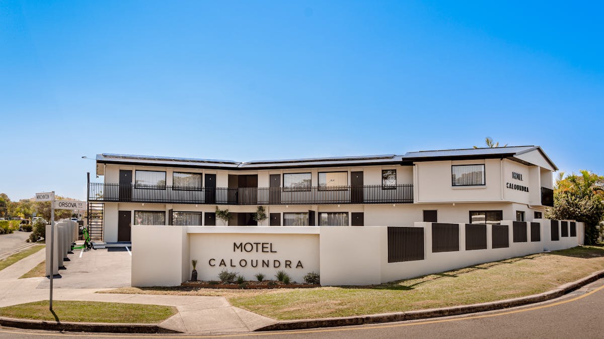 Motel Caloundra Outside View