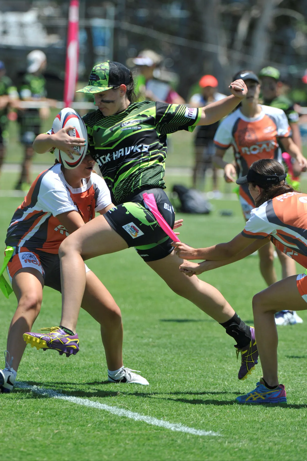 Queensland Oztag All Schools State Finals