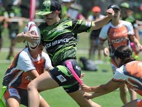 Queensland Oztag All Schools State Finals Cover Image