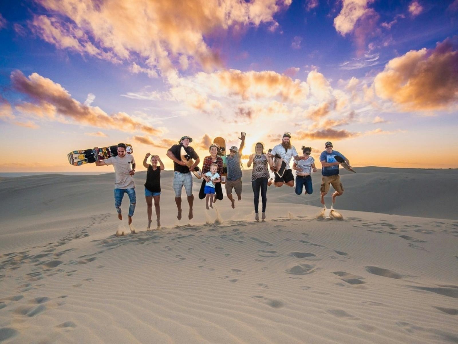 Sandboarding Tour