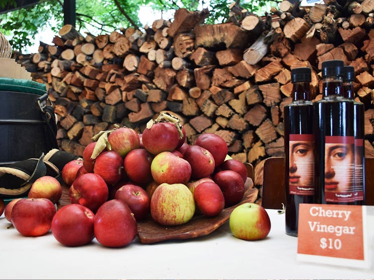 One of the largest heritage apple collections in Australia