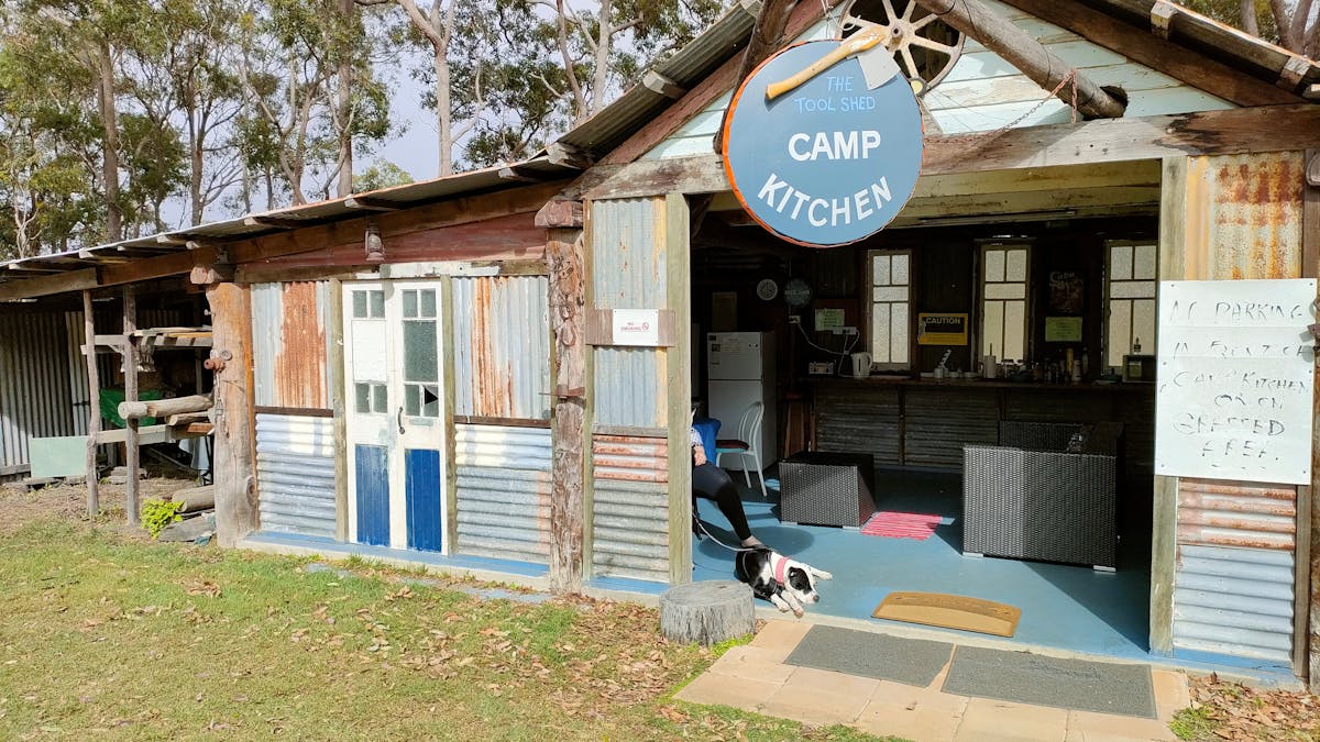 Camp kitchen