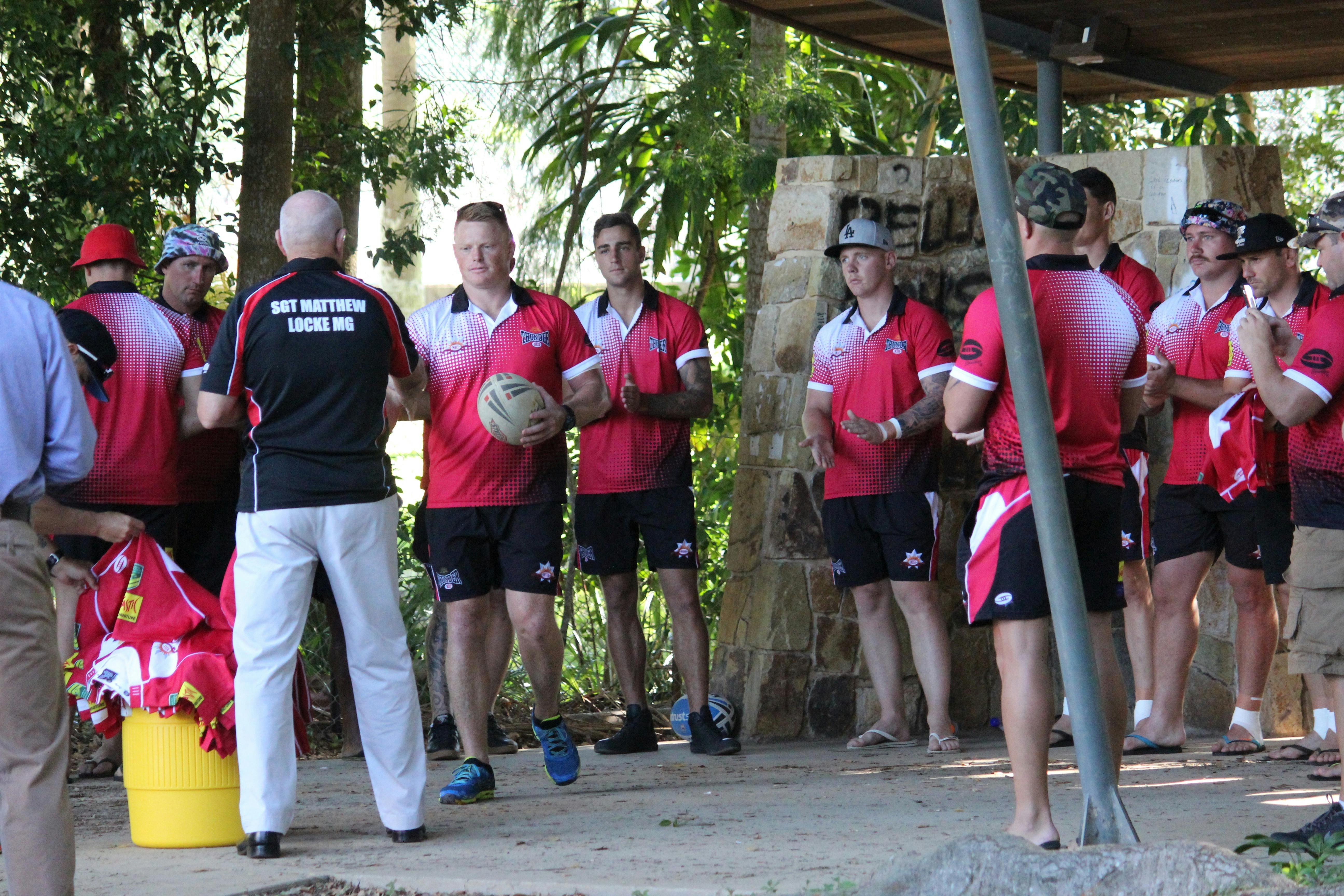 Sgt Matthew Locke MG Charity Match
