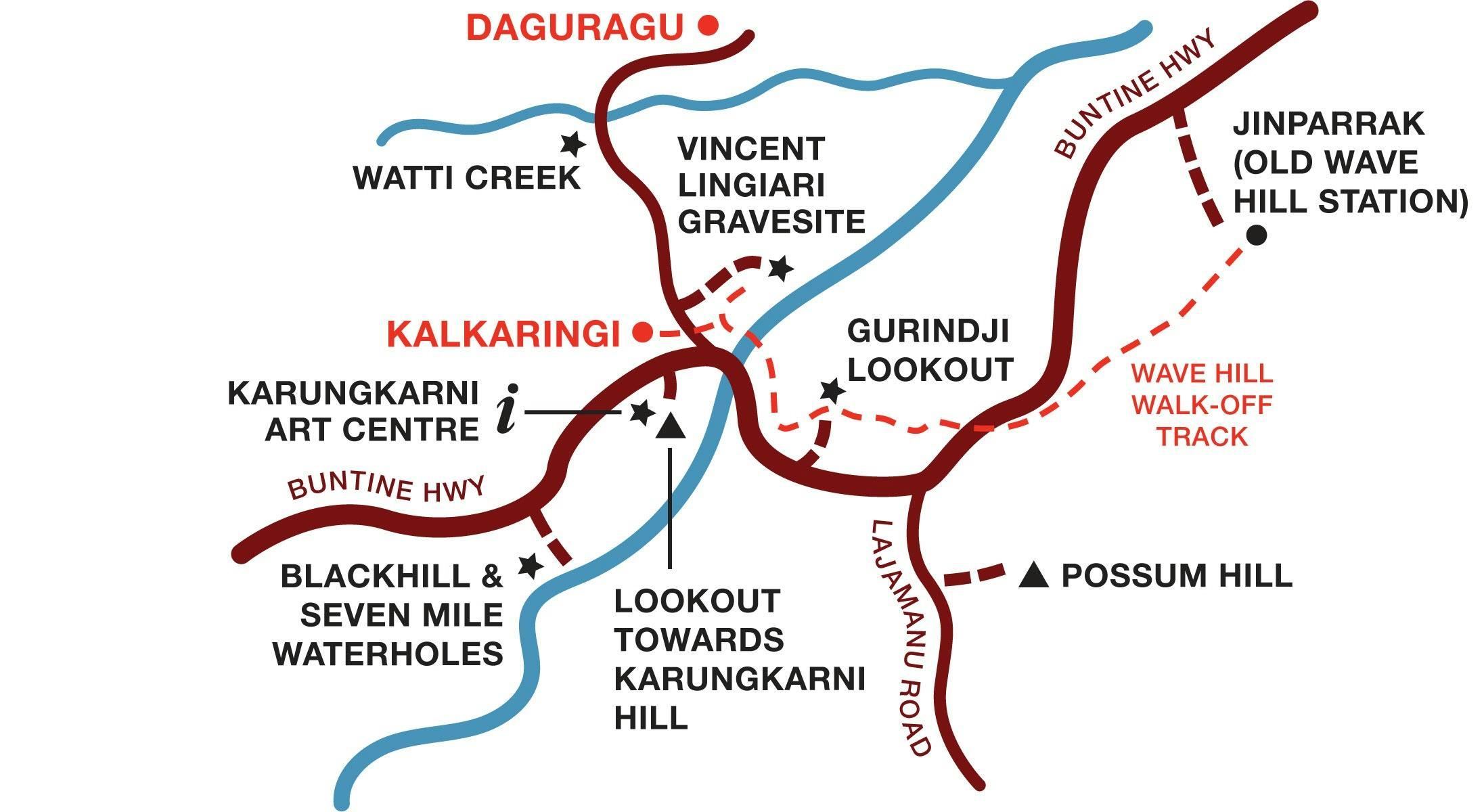 Wave Hill Station Nt Map The Wave Hill Walk-Off Track | Things To Do In Victoria River Region