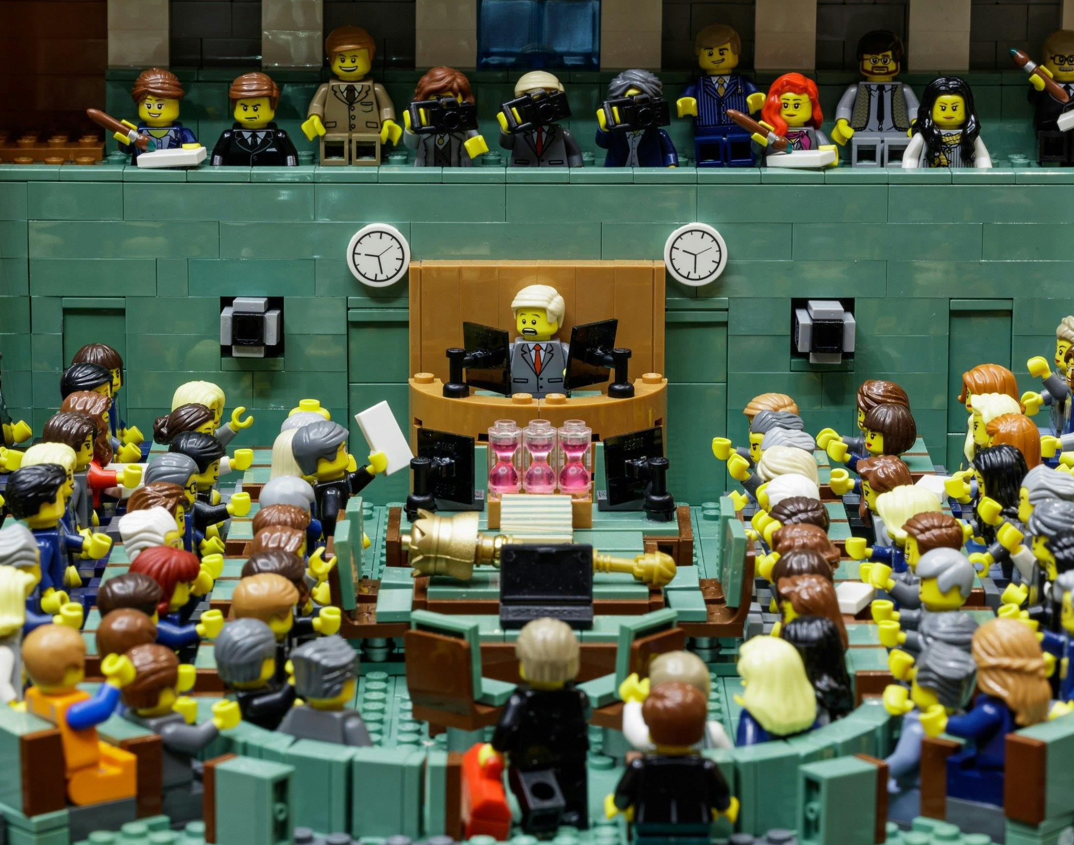 LEGO House of Representatives Chamber