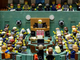 LEGO House of Representatives Chamber