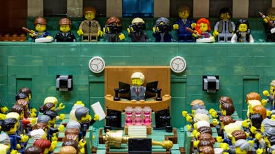 LEGO House of Representatives Chamber