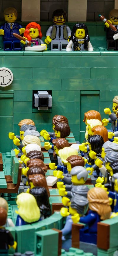 LEGO House of Representatives Chamber