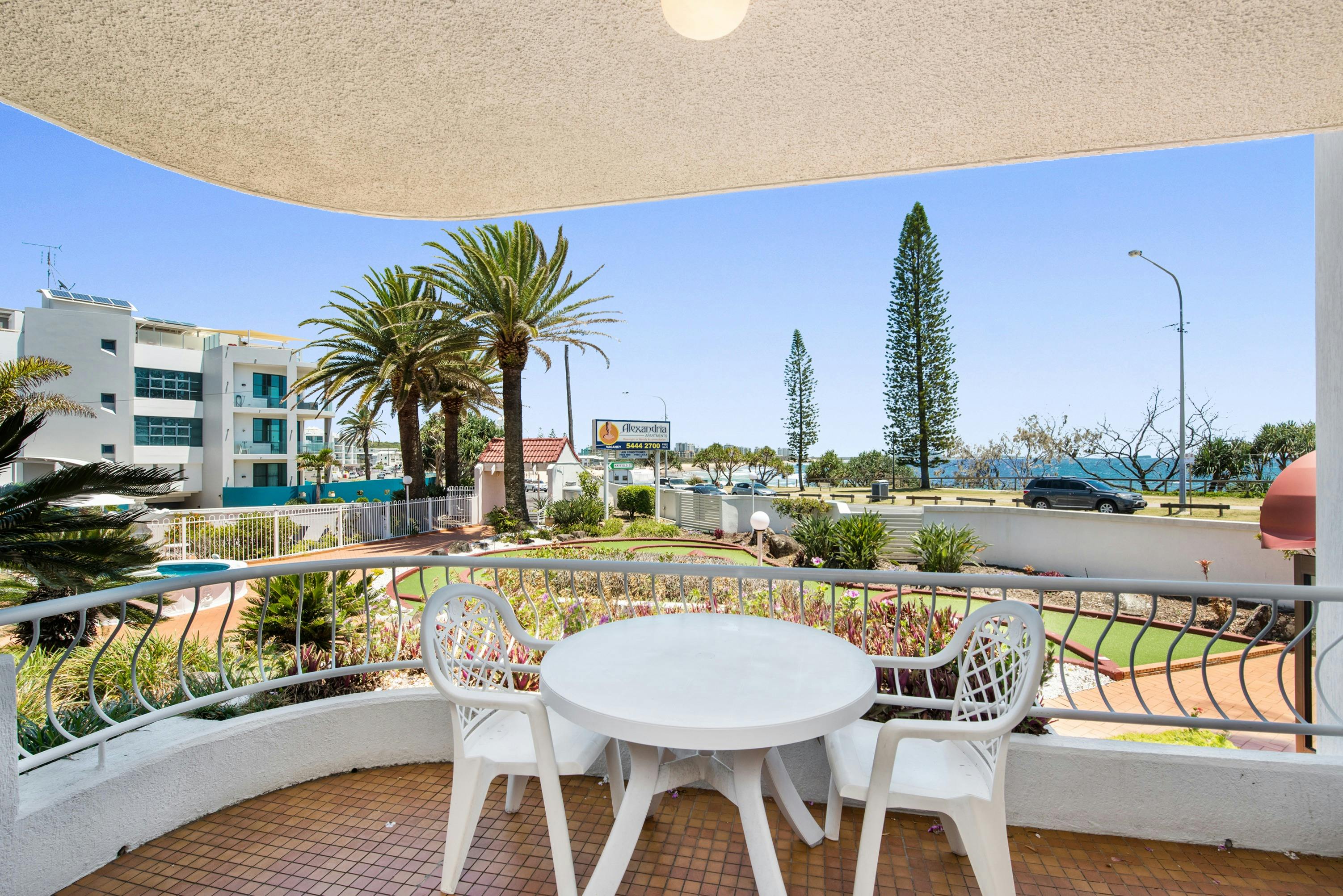 Ocean View - Two Bedroom Apartment