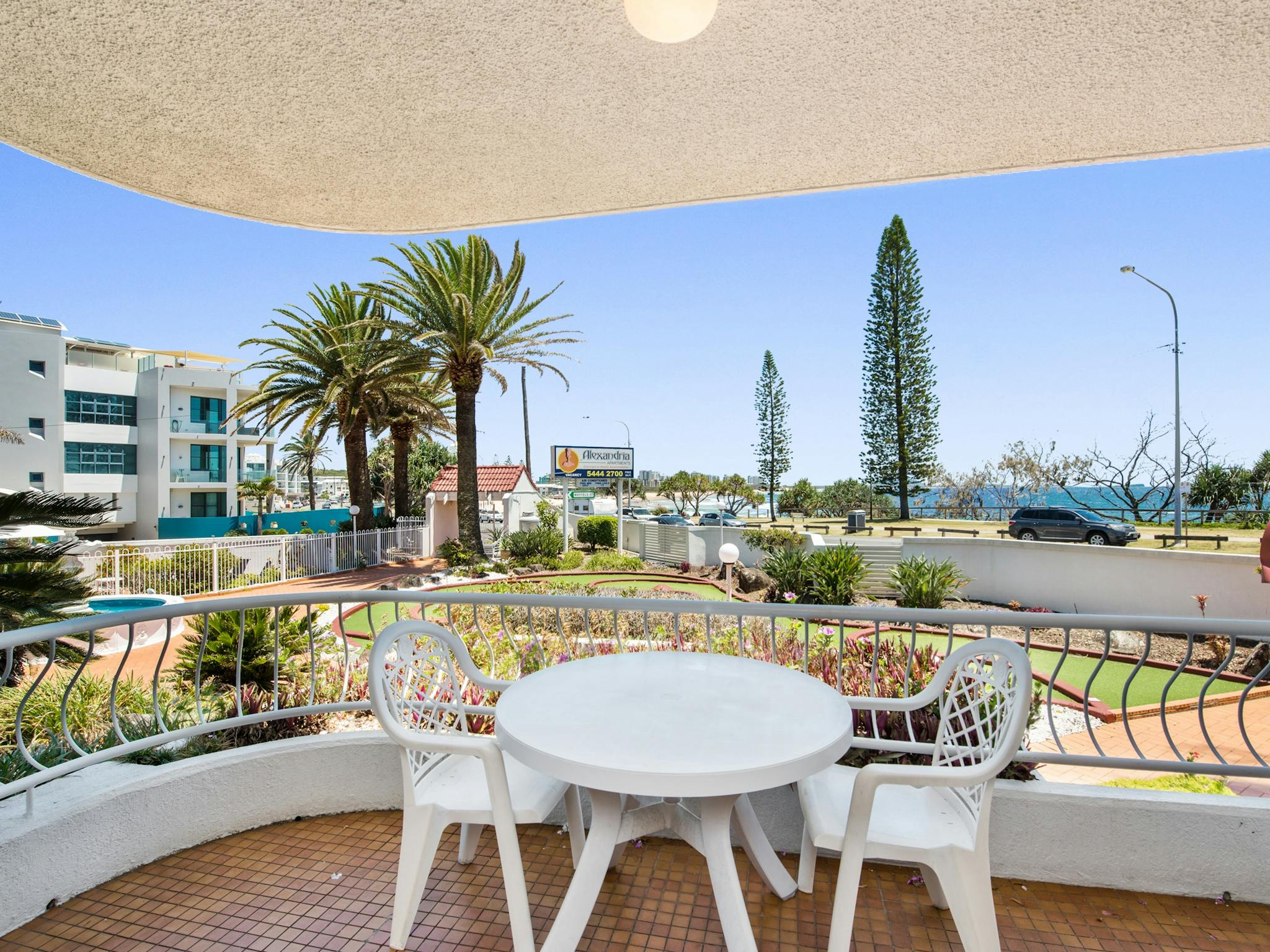 Ocean View - Two Bedroom Apartment - Balcony Ocean View - Two Bedroom Apartment - Balcony