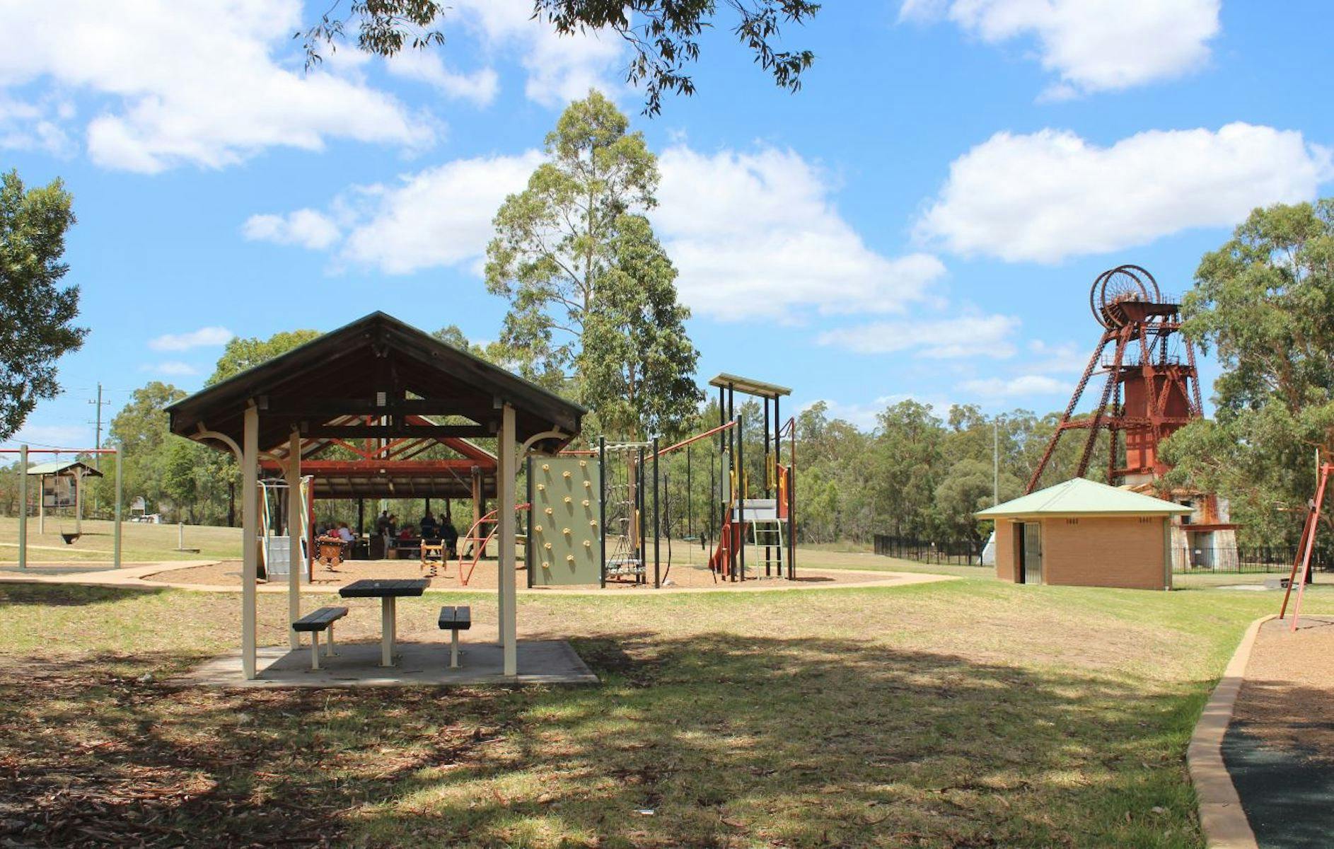 Poppet Head Park Playground