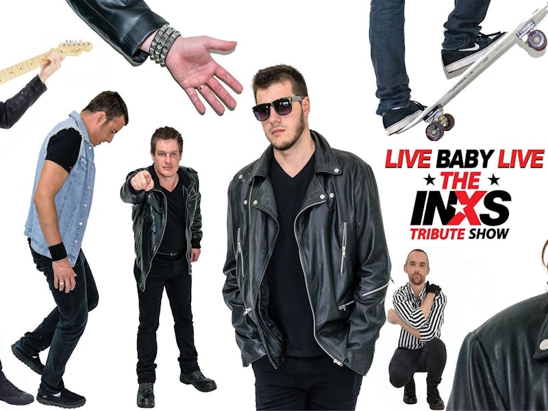 Image for INXS Tribute Show - Live Baby Live at The Camden Civic Centre