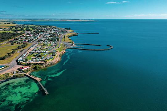 Edithburgh Caravan Park - Edithburgh, Accommodation