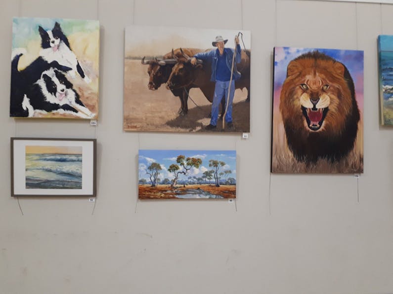 Image of the event 'Burrangong Gallery Members Only Exhibition'
