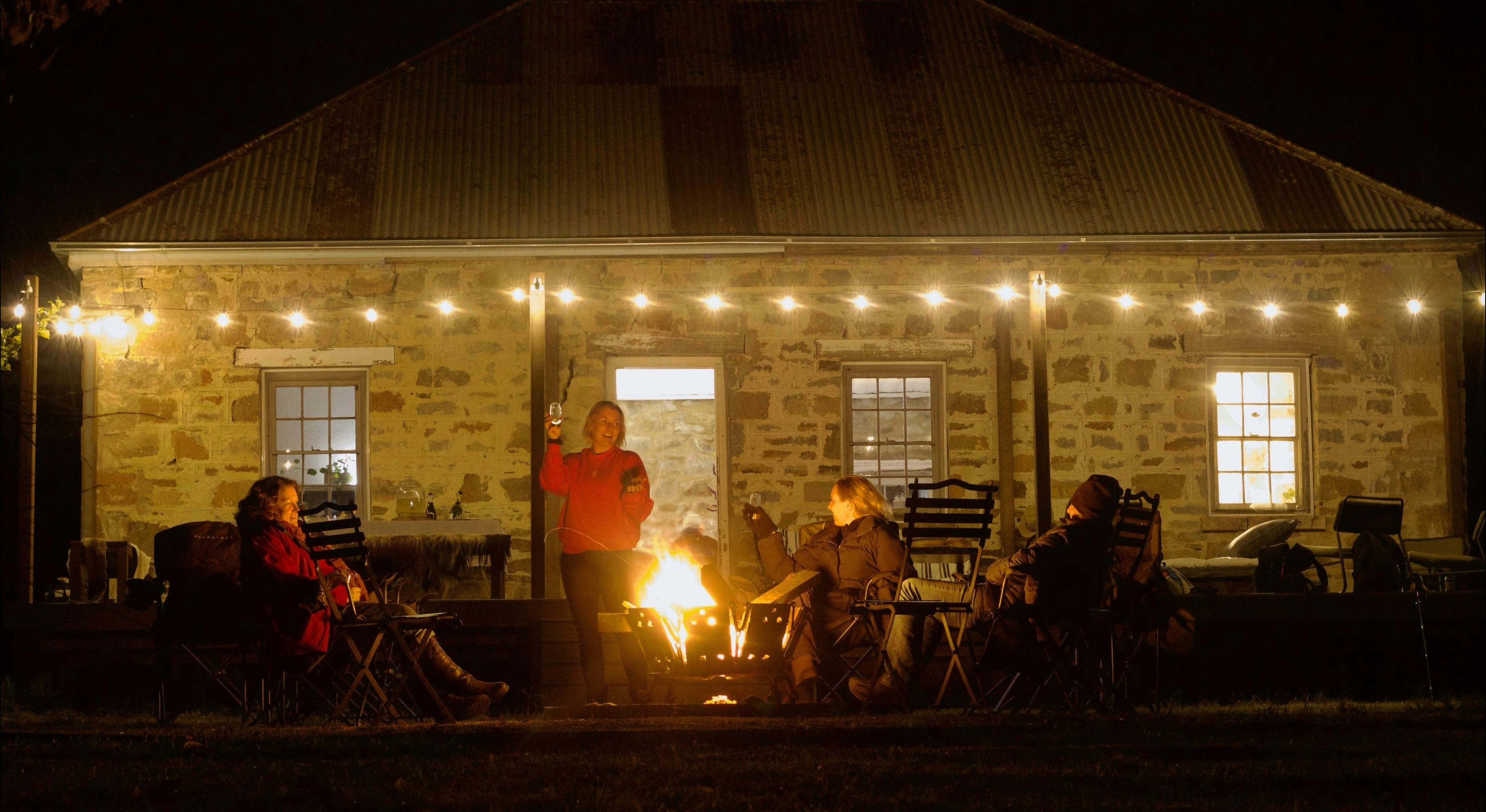 Rosewood cottage is a 100 years old.