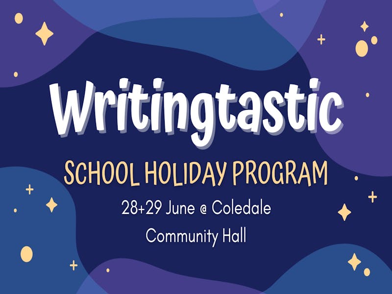 Image for Writingtastic School Holiday Program