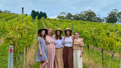 Vino Rosso Tours Spring Tour