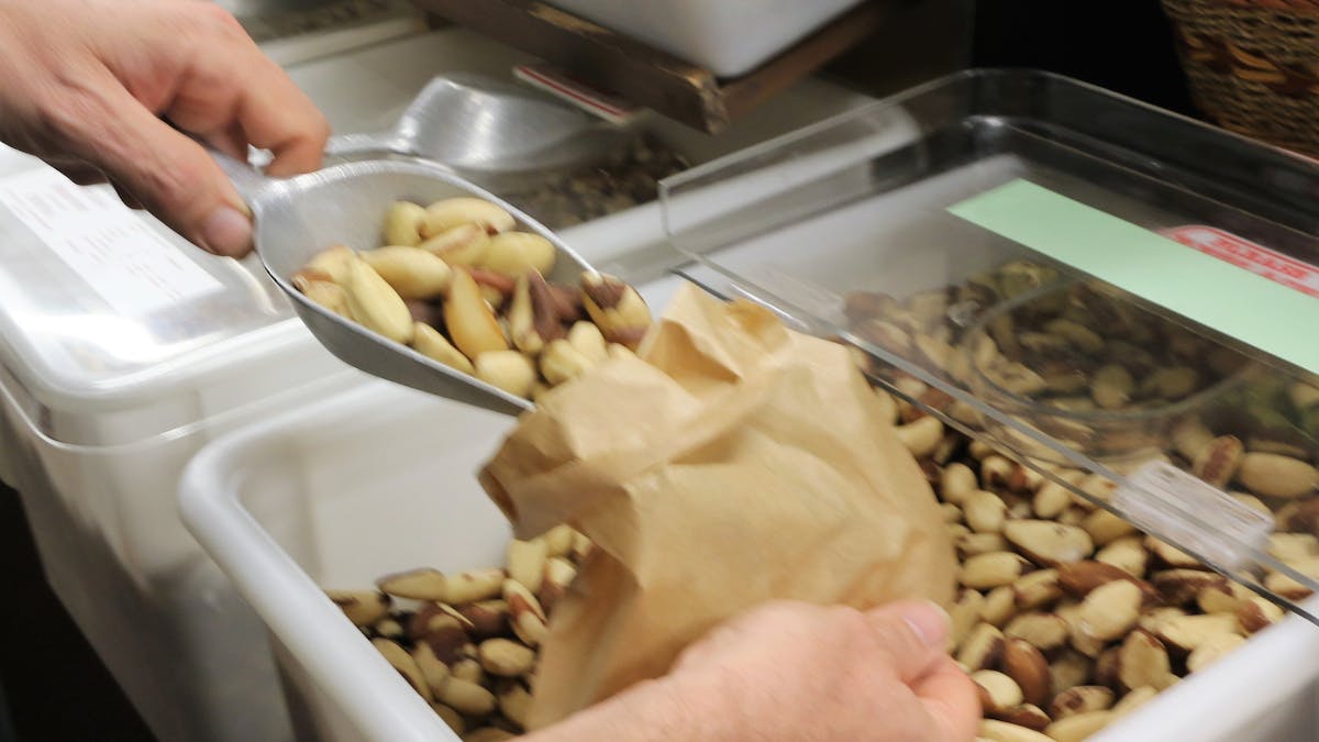 Nana's offers environmental friendly options.