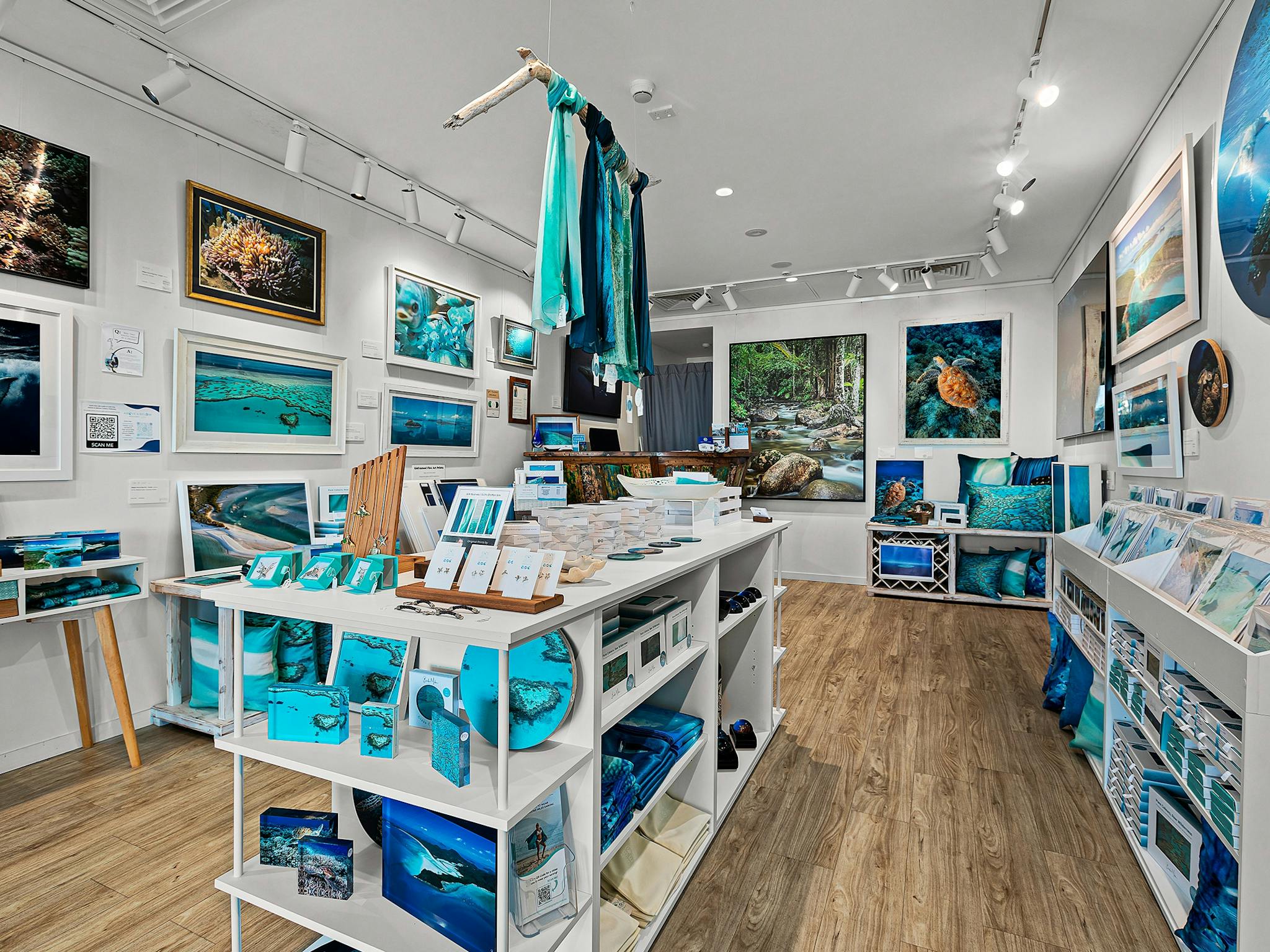 Internal Photo of Above and Below Gallery Internal Photo of Above and Below Gallery