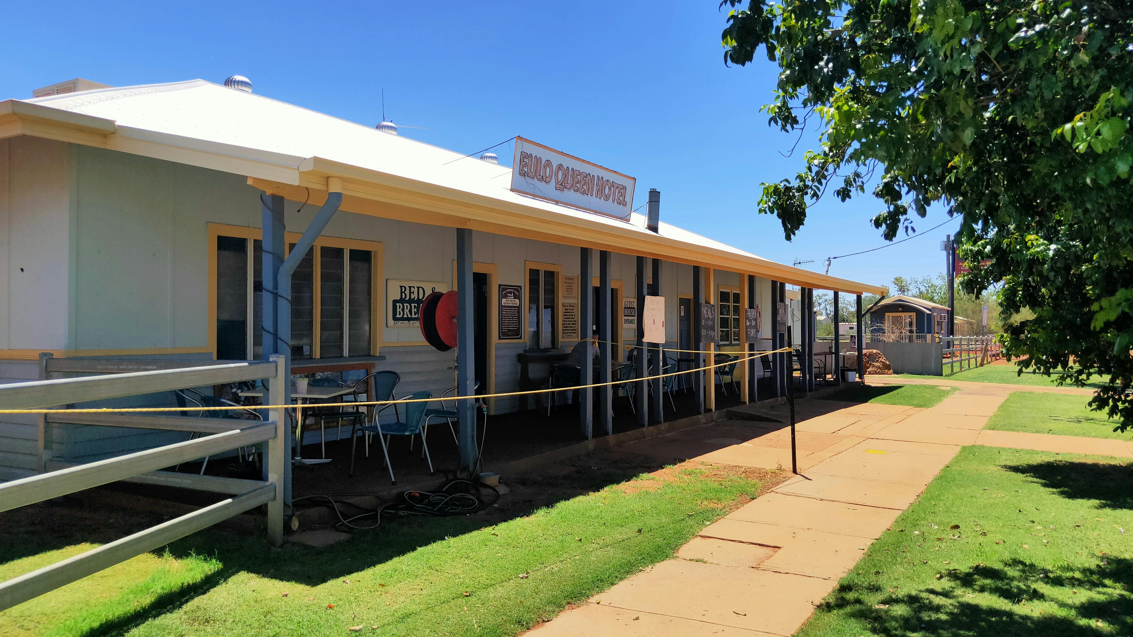 Beautiful Eulo Queen Hotel