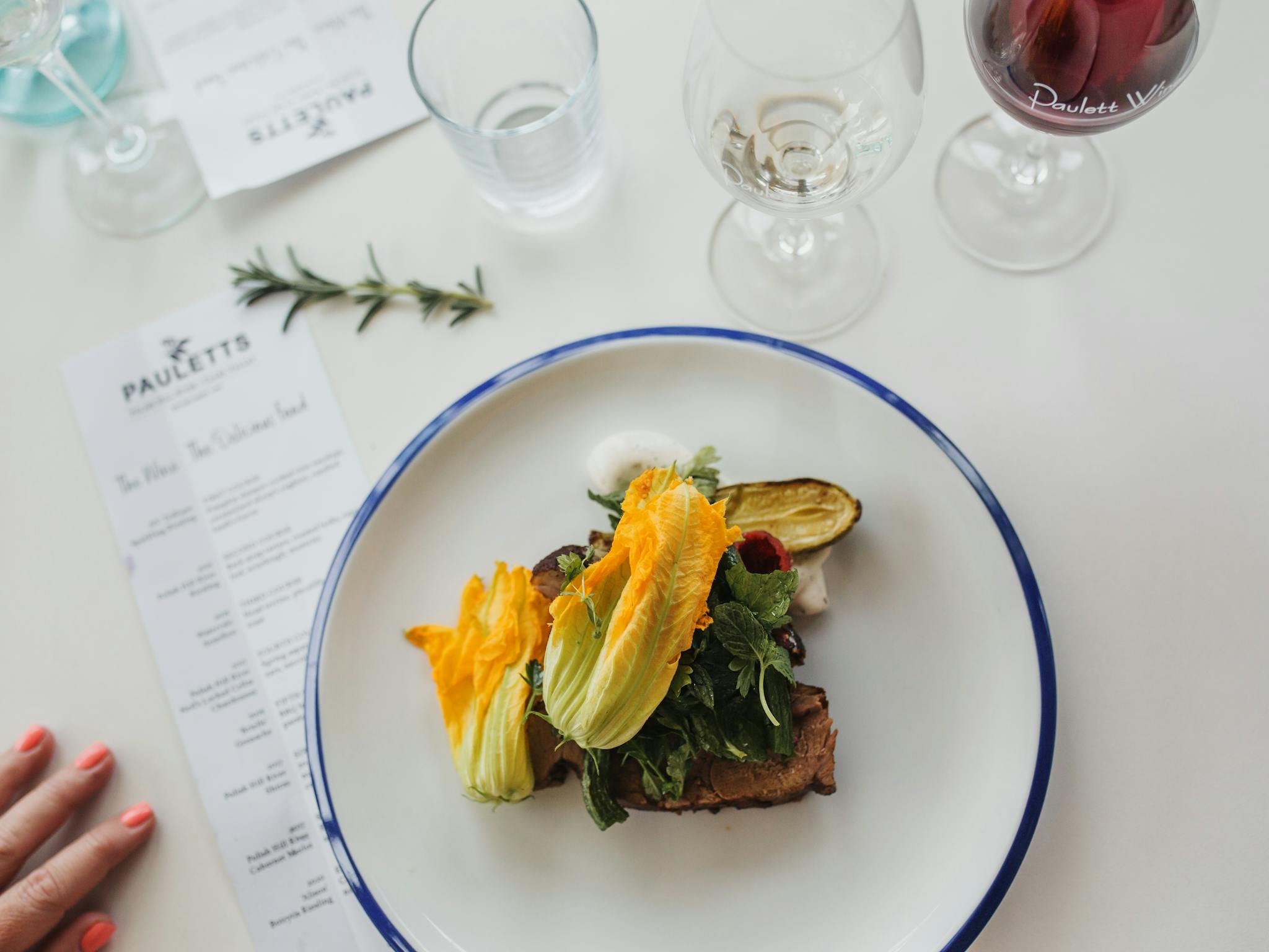 Pauletts Long Lamb Lunch Experience