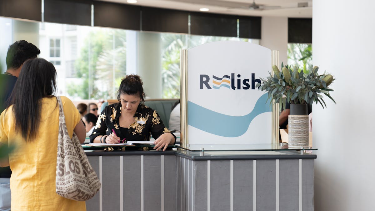 Relish Reception