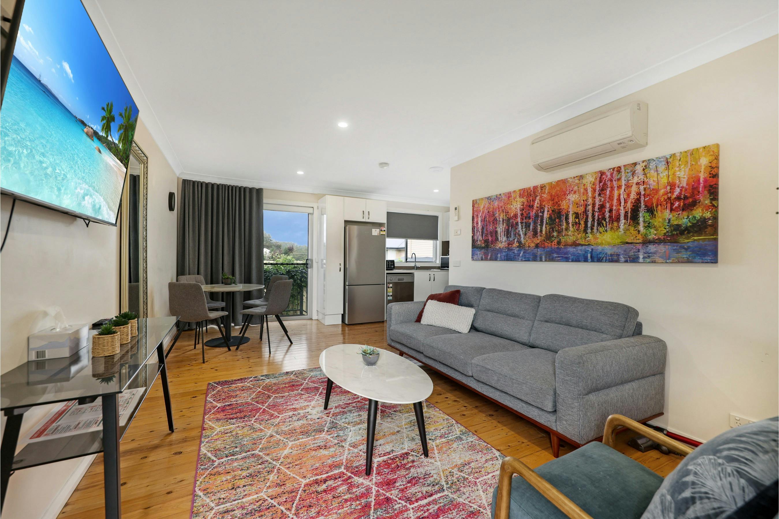 Jesmond 1-bedroom living area