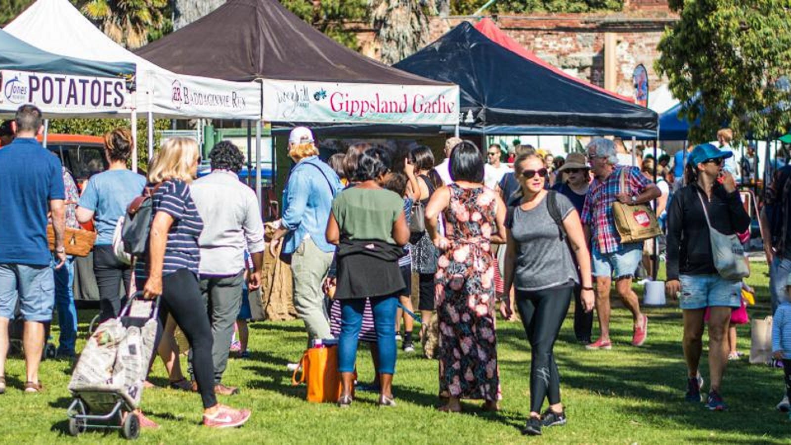 Image for Gasworks Farmers' Market