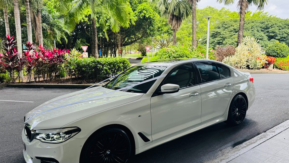 Luxury sedan
