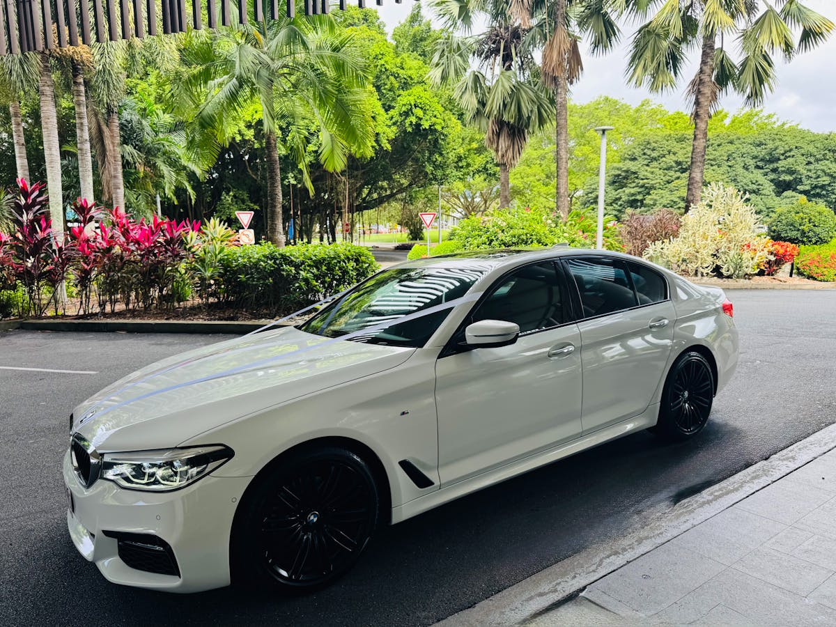 Luxury sedan