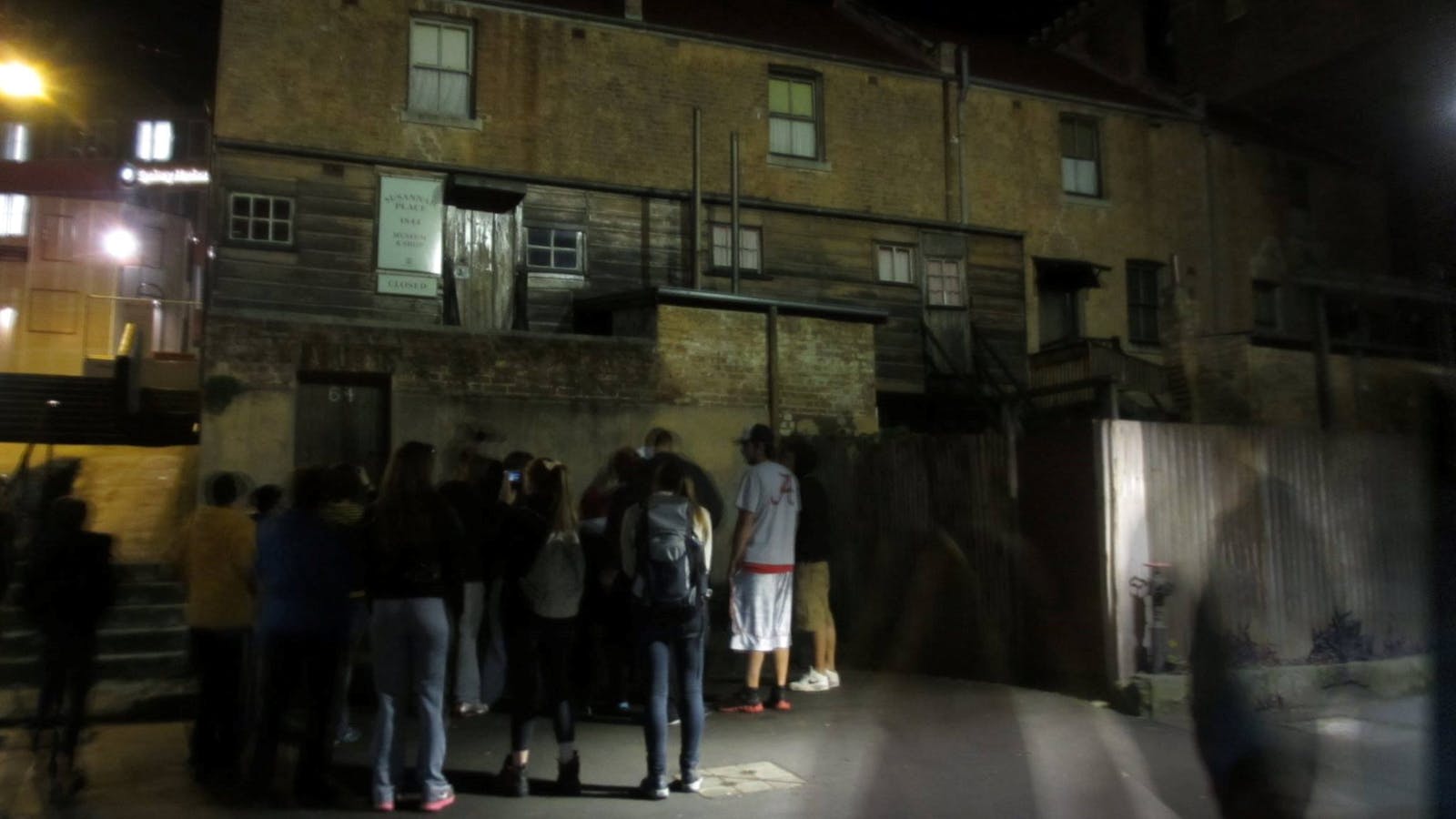 The Rocks Ghost Tours