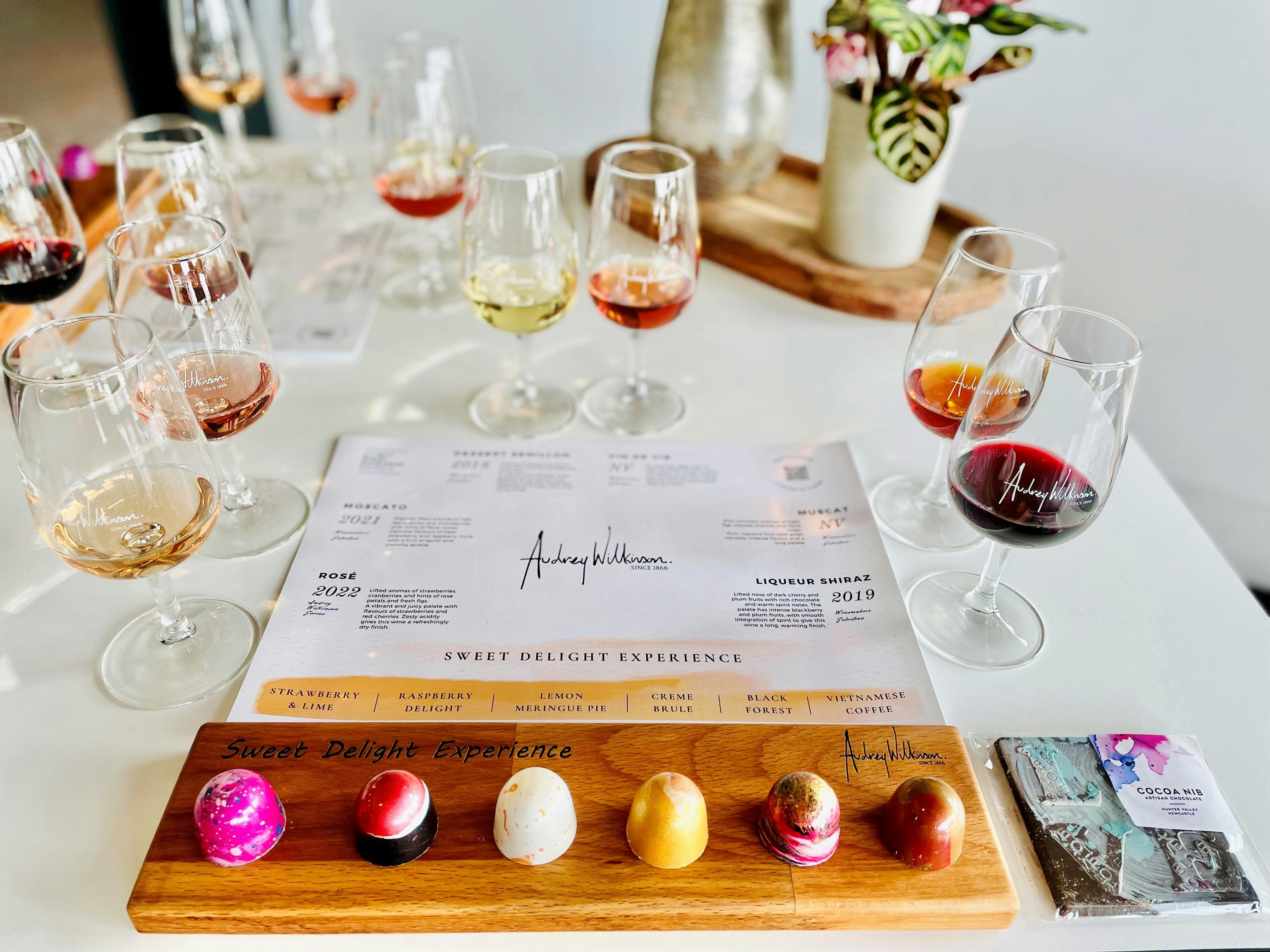 Audrey Wilkinson, Hunter Valley, NSW, Sweet Indulgence, Ultimate Winery Experiences Australia