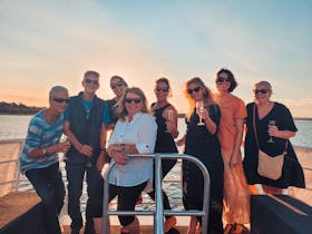 Group on Cruise at Phillip Island at Sunset
