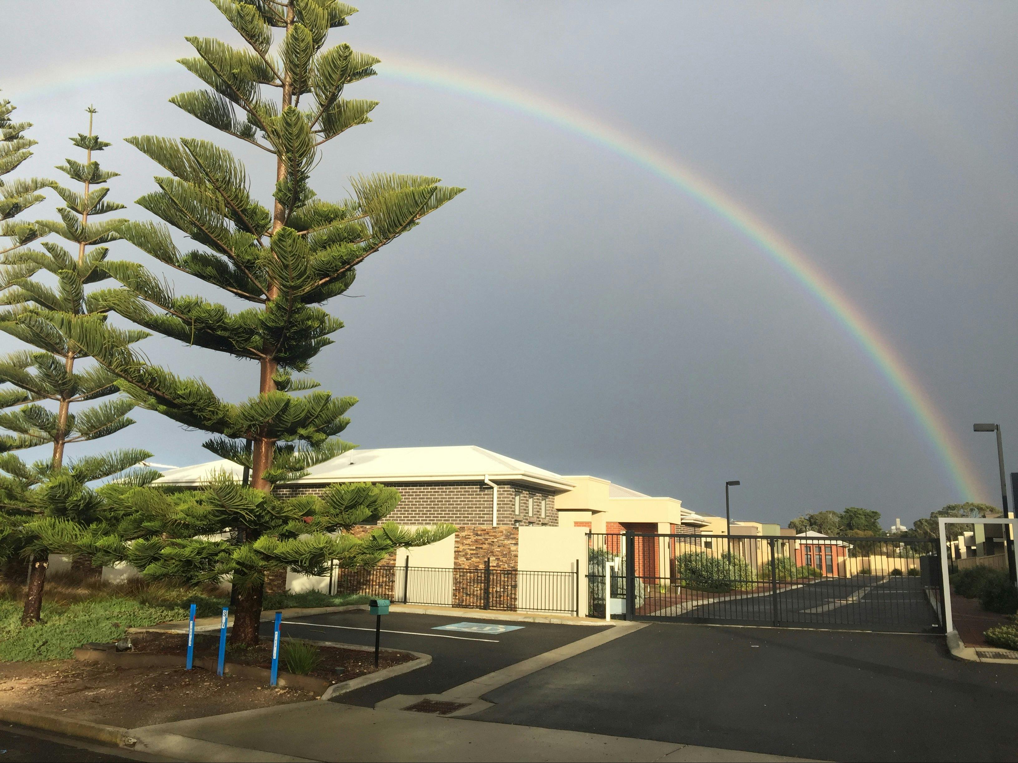 It's your pot of gold. Secure private villas in a safe environment