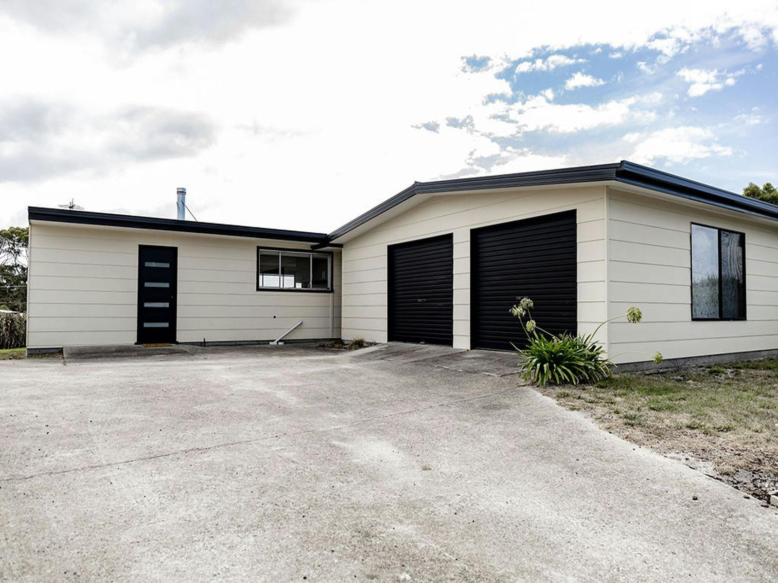 Exterior of property