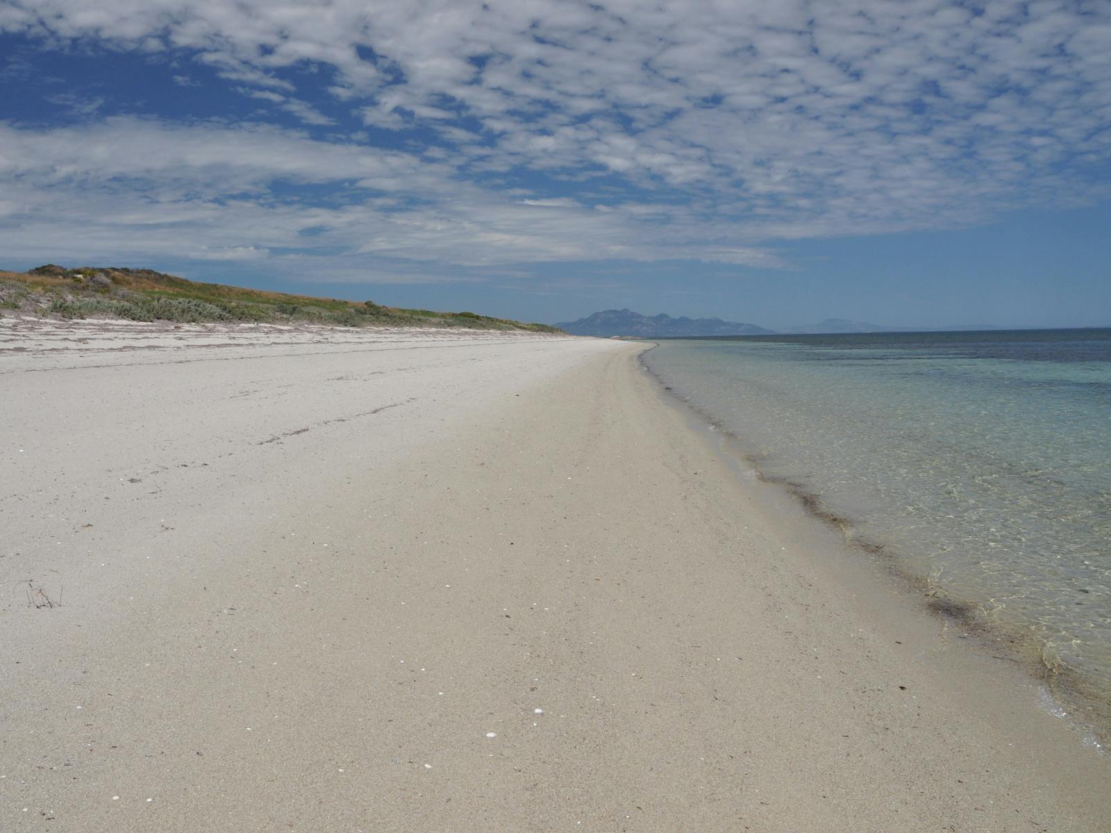 Long Point Beach west coast Flinders Island Tasmania