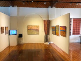 Japingka Aboriginal Art Gallery, Fremantle, Western Australia