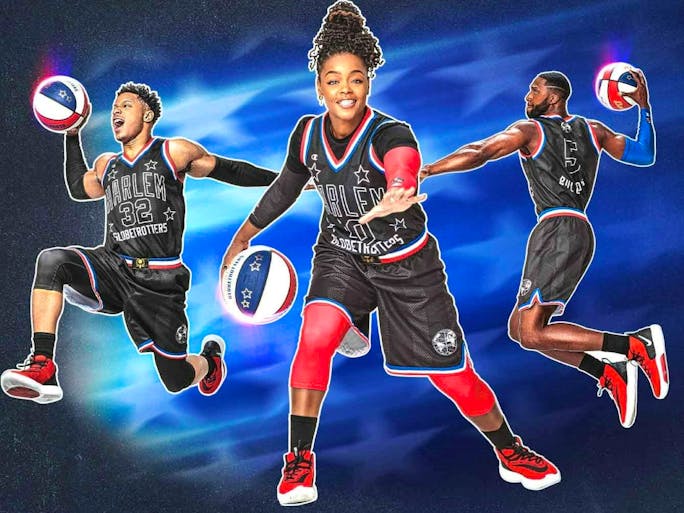 Harlem Globetrotters Spread Game Tour - Townsville