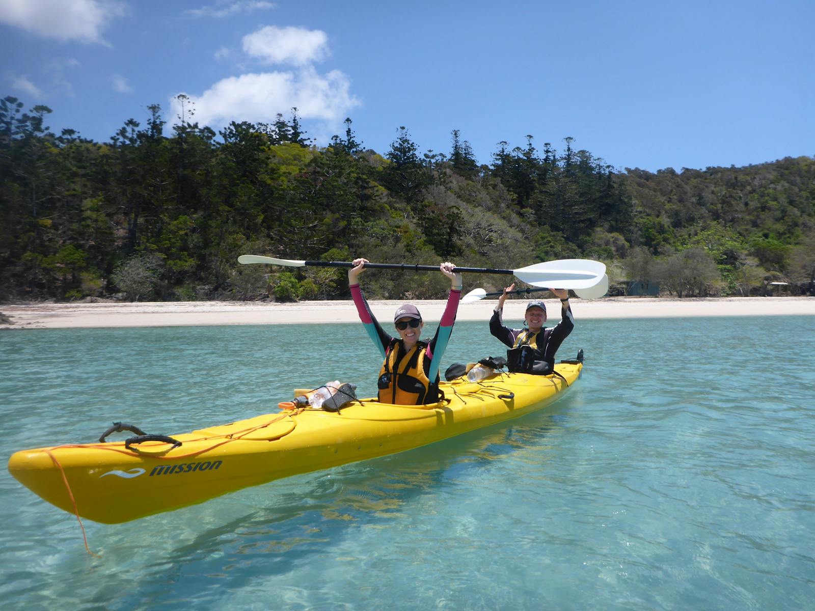Girls Day out kayaking