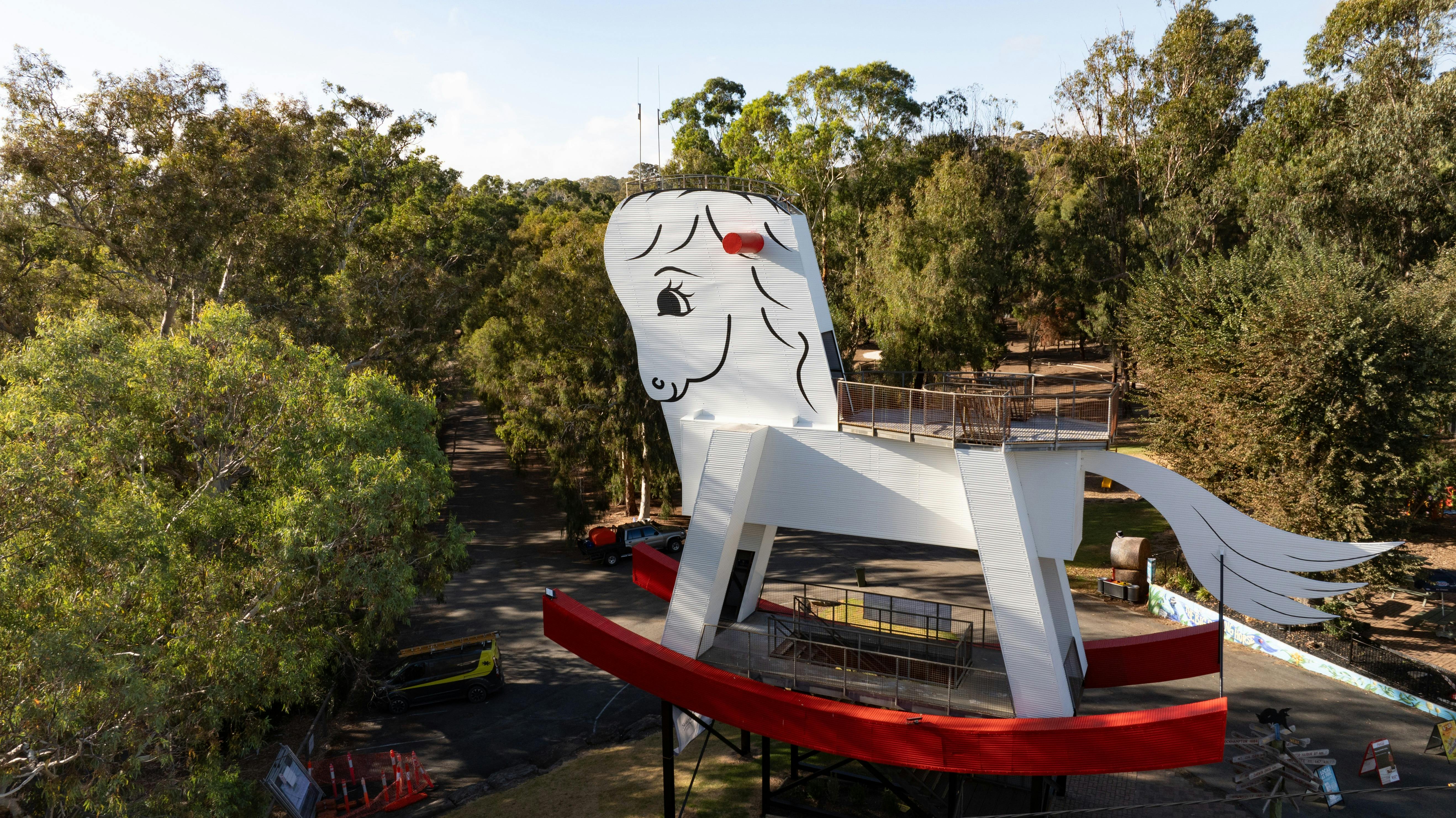 The Big Rocking Horse Gumeracha