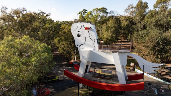 The Big Rocking Horse Gumeracha