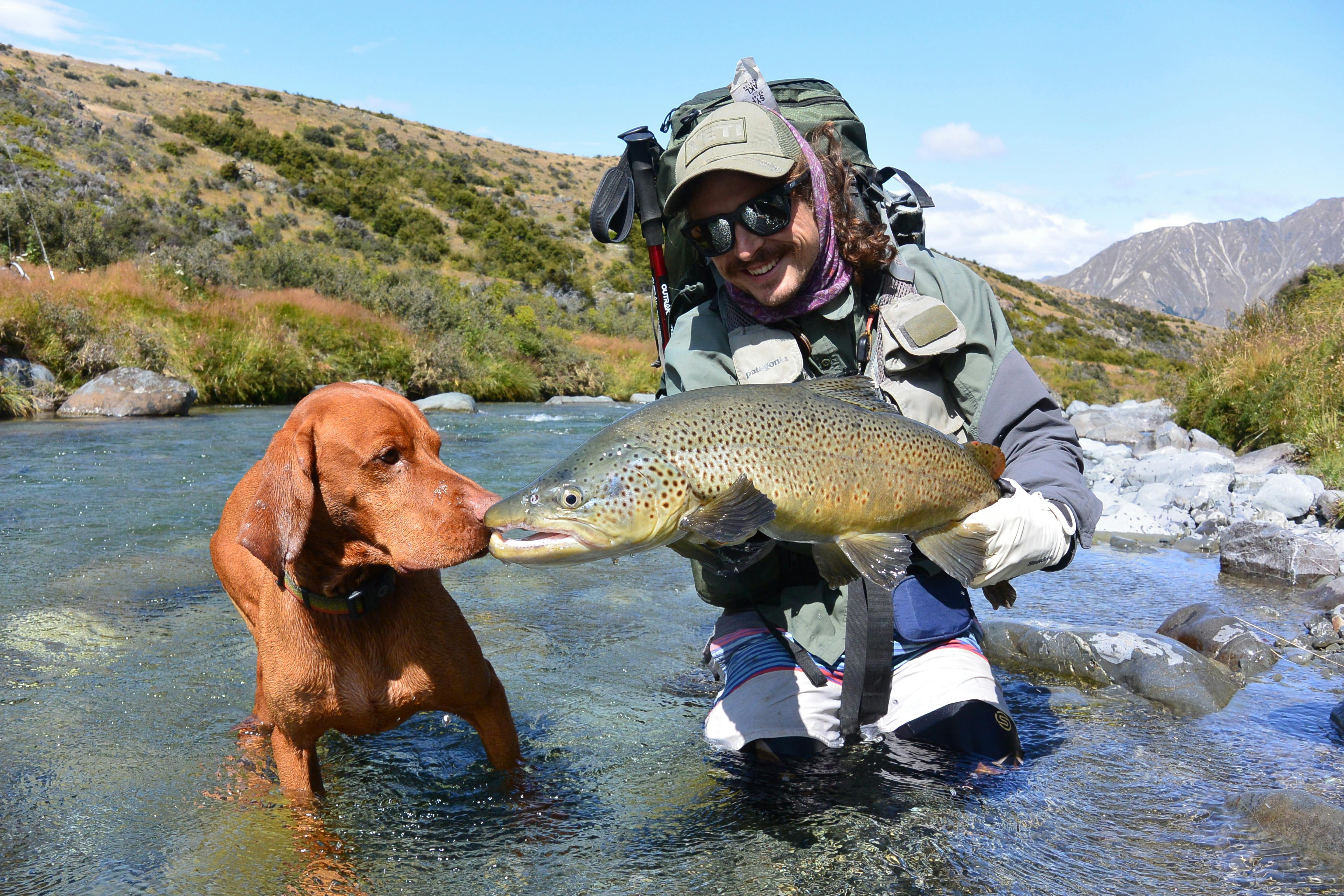 Fly fishing snowy valleys and southern highlands, beginner, learn, dry fly, nymph, trout, brown