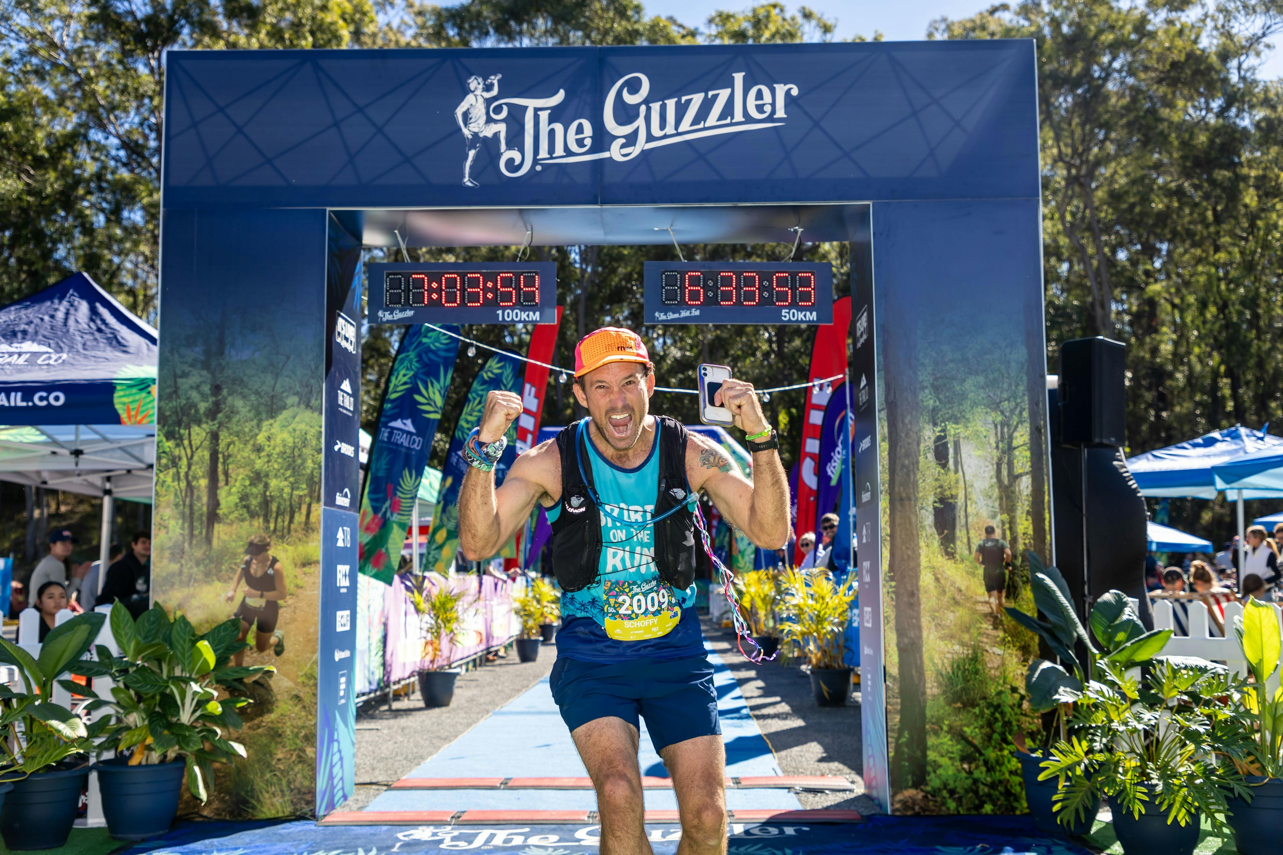 Enjoy the finish line - you've earned it!