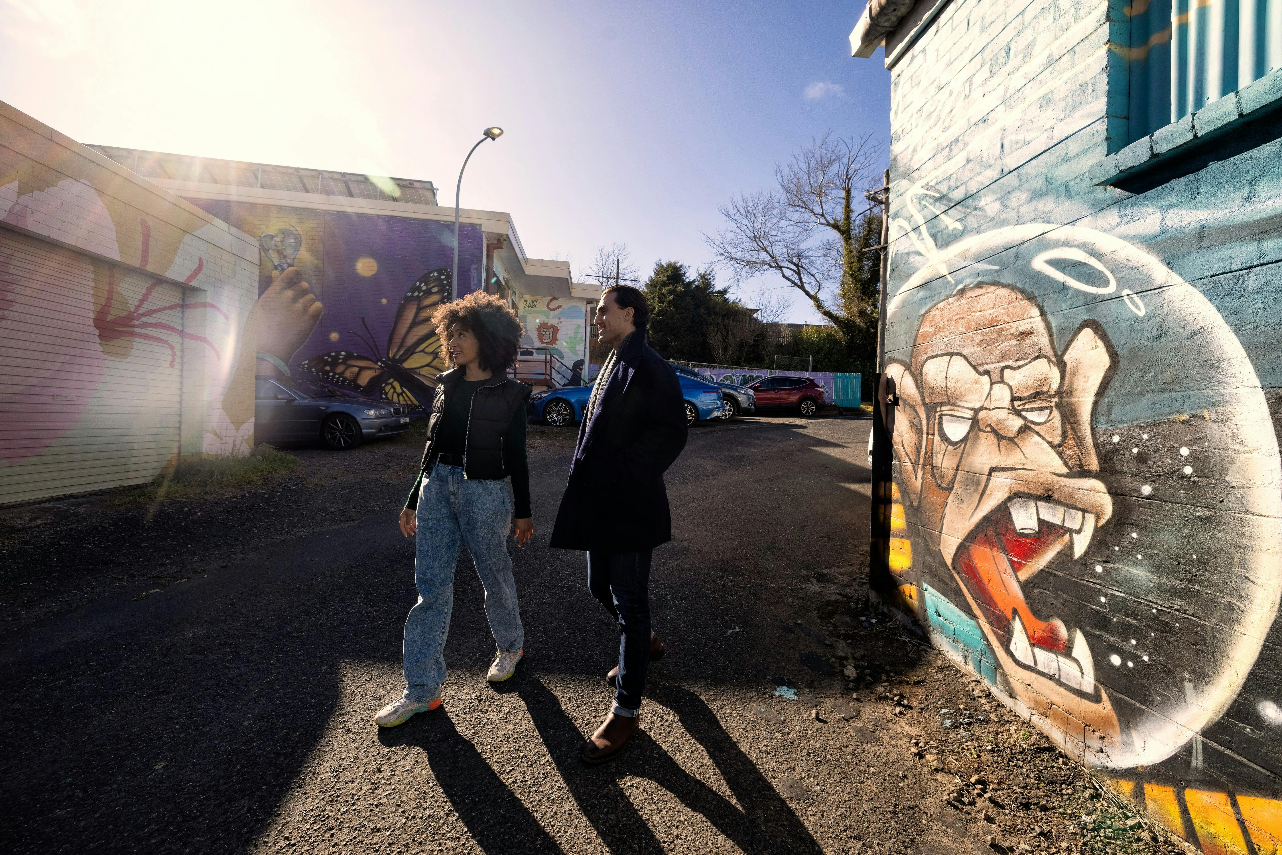 Street Art Walk, Katoomba