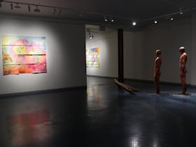 picture of inside of gallery