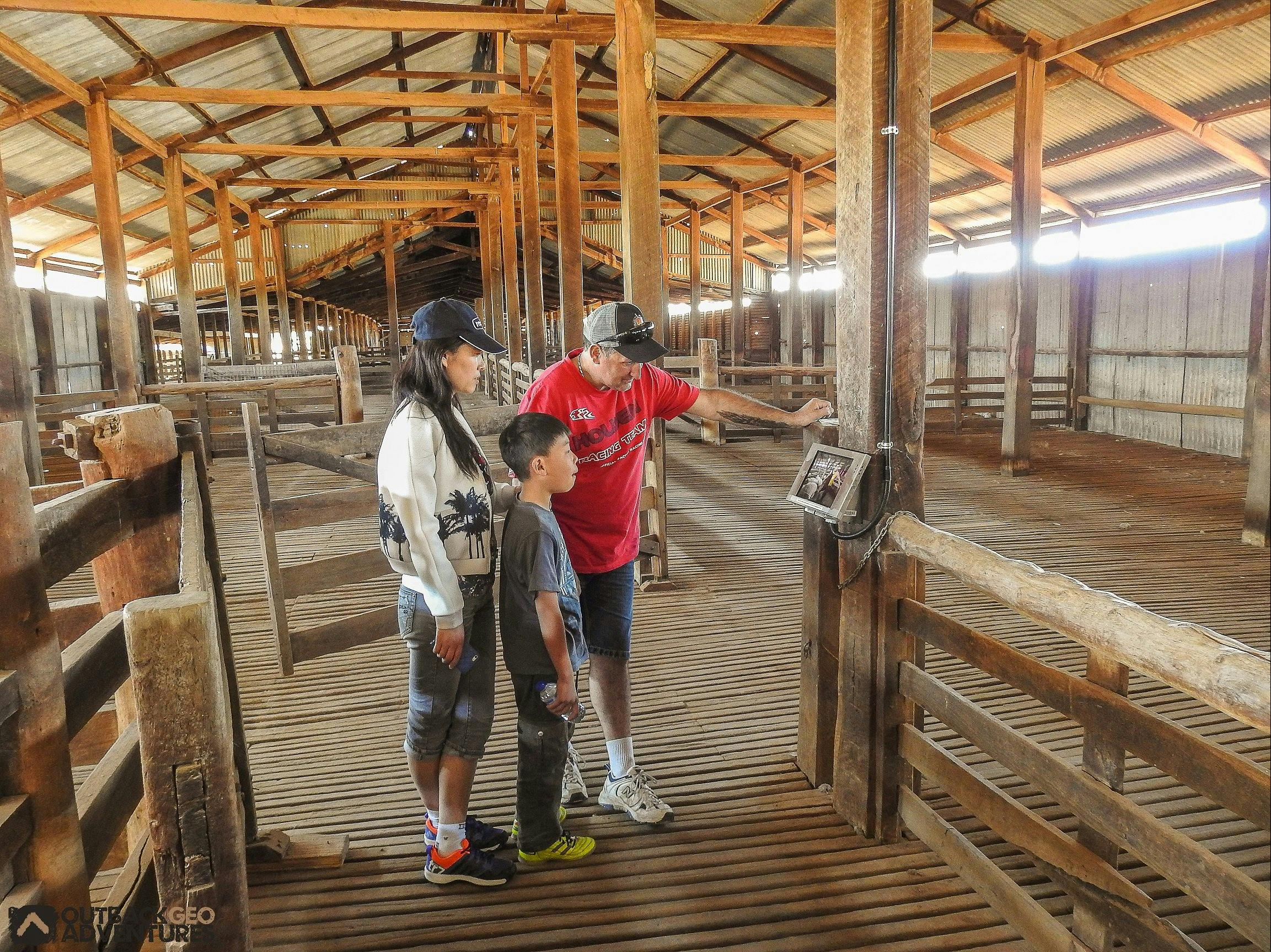 Balranald에서 출발하는 Yanga National Park 투어