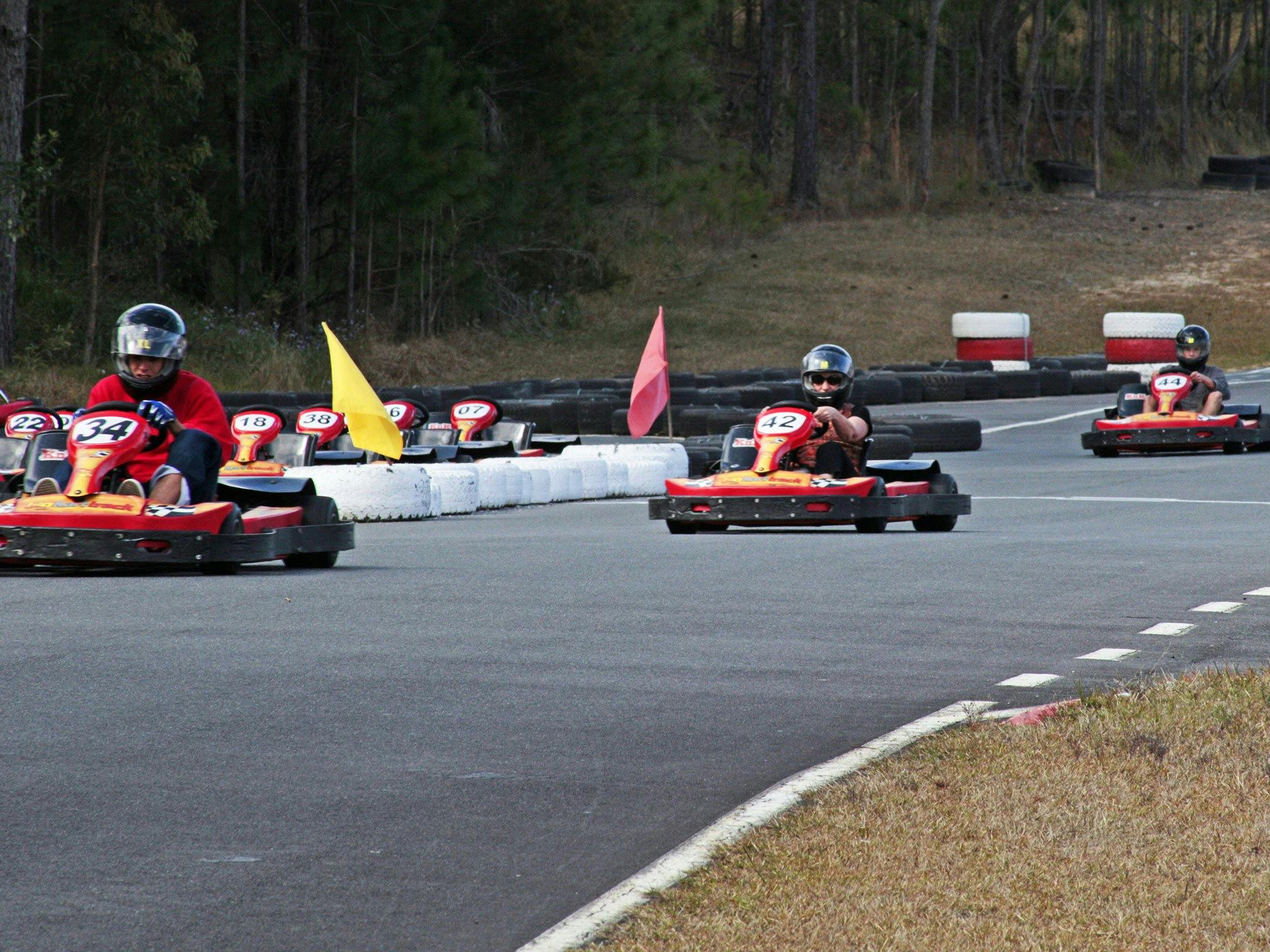Big Kart track Big Kart track