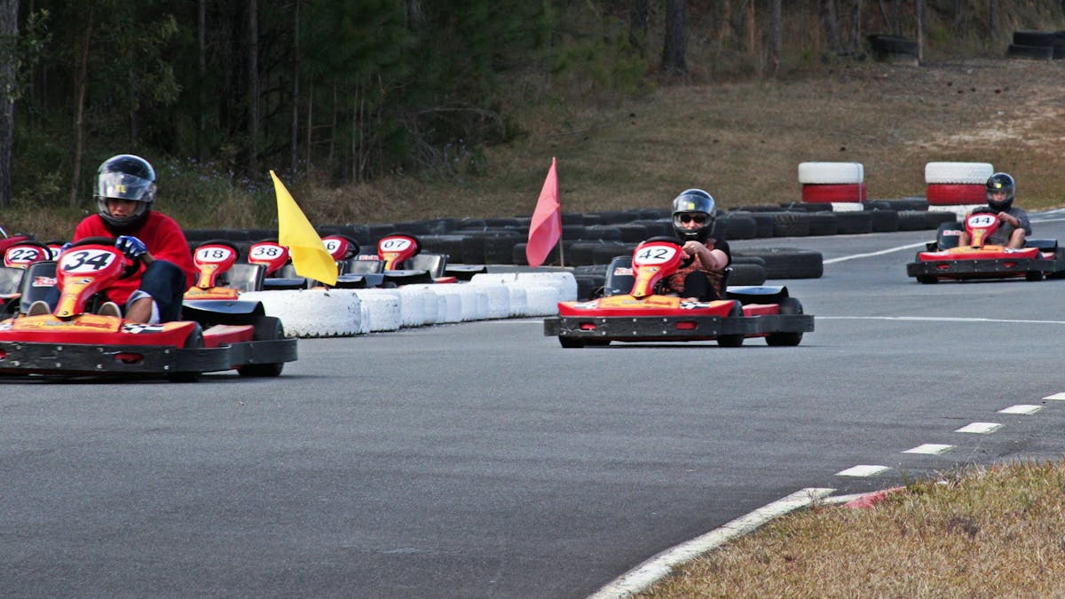 Big Kart track